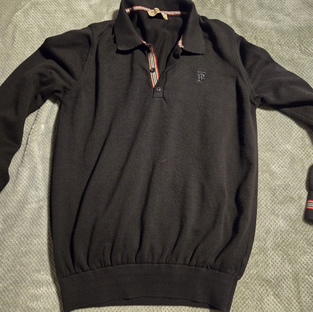 Sweater polo
